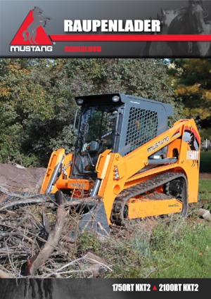 Minicargadoras Mustang 1750 RT