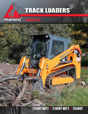 Minicargadoras Mustang 1750 RT