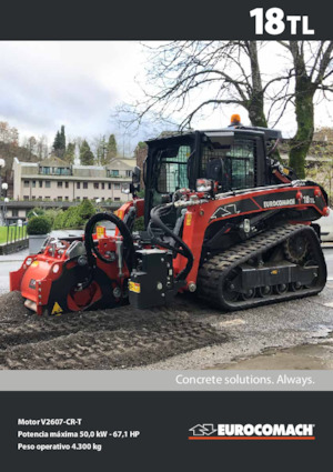 Minicargadoras Eurocomach 18 TL