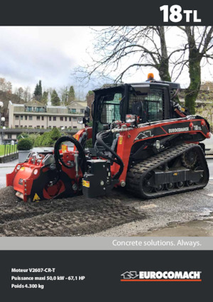 Minicargadoras Eurocomach 18 TL