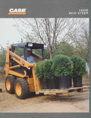 Minicargadoras Case 1845C 