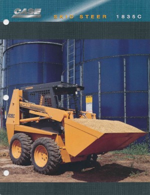 Minicargadoras Case 1835C 