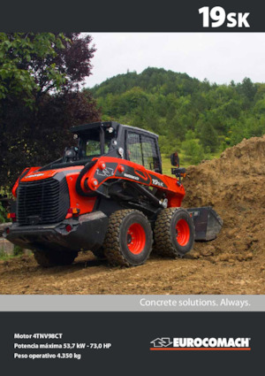 Minicargadoras Eurocomach 19 SK