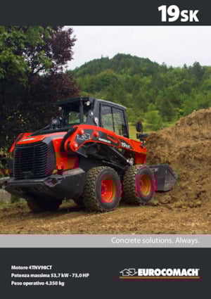 Minicargadoras Eurocomach 19 SK