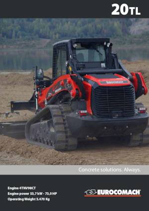 Minicargadoras Eurocomach 20 TL