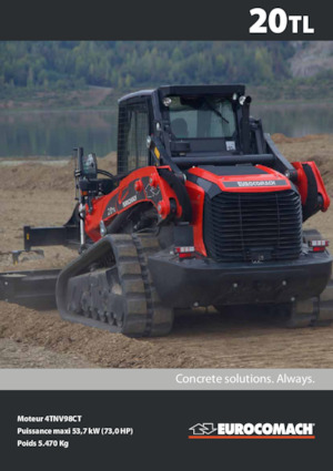 Minicargadoras Eurocomach 20 TL