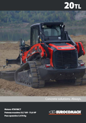 Minicargadoras Eurocomach 20 TL