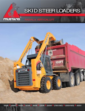 Minicargadoras Mustang 3300V NXT2