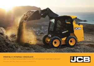Minicargadoras JCB 150T