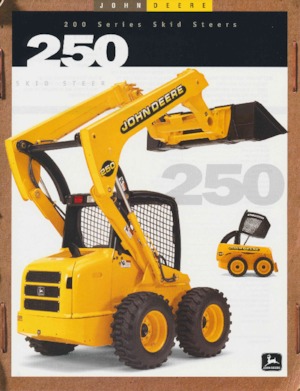 Miniexcavadoras John Deere Construction 250