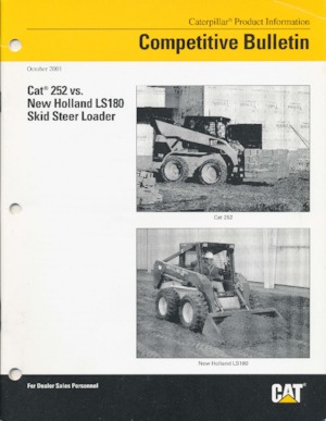 Minicargadoras Caterpillar 252