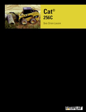 Minicargadoras Caterpillar 256C