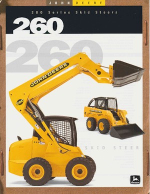 Miniexcavadoras John Deere Construction 260