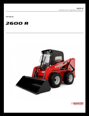 Minicargadoras Manitou 2600R