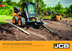 Minicargadoras JCB 270