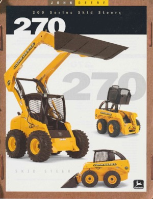 Minicargadoras John Deere Construction 270