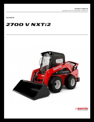 Minicargadoras Manitou 2700V NXT:2