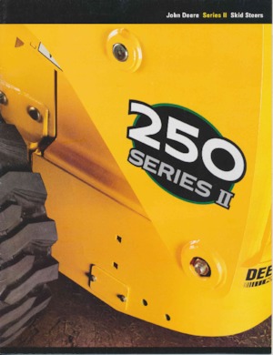 Miniexcavadoras John Deere Construction 250-II