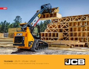 Minicargadoras JCB 2TS-7T