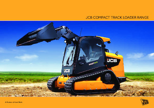 Minicargadoras JCB 300T