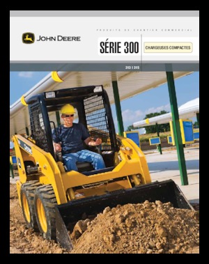 Retrocargadoras John Deere Construction 315