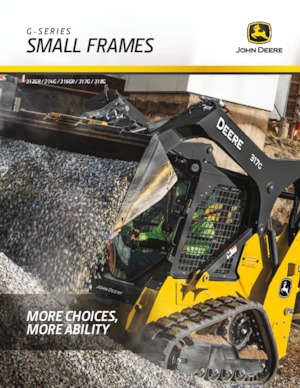 Minicargadoras John Deere Construction 316GR