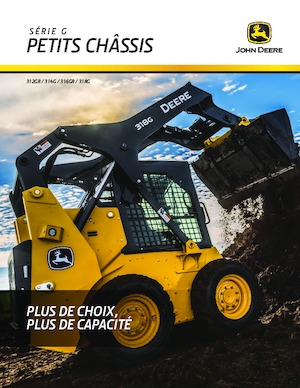 Minicargadoras John Deere Construction 316GR