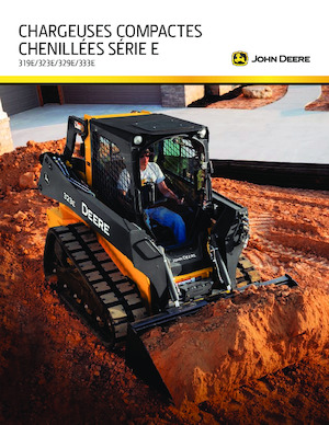 Minicargadoras John Deere Construction 329E