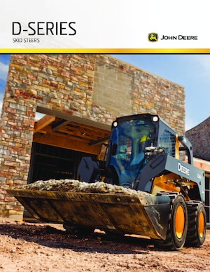 Minicargadoras John Deere Construction 320D