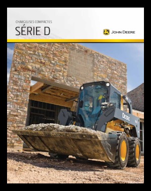 Minicargadoras John Deere Construction 320D