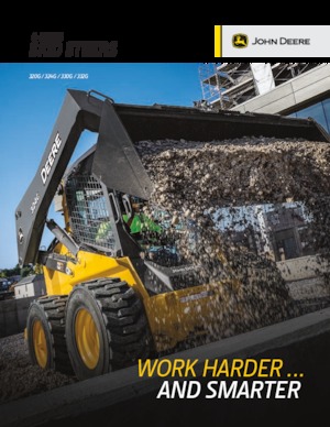 Minicargadoras John Deere Construction 330G