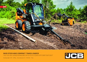 Minicargadoras JCB 250T
