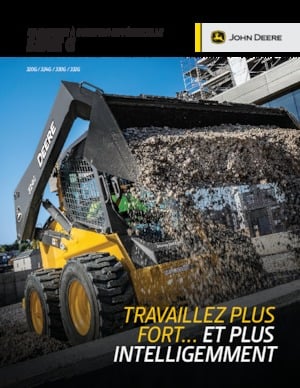 Minicargadoras John Deere Construction 330G