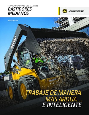Minicargadoras John Deere Construction 325G