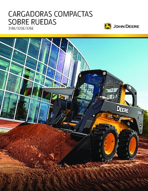 Minicargadoras John Deere Construction 332E