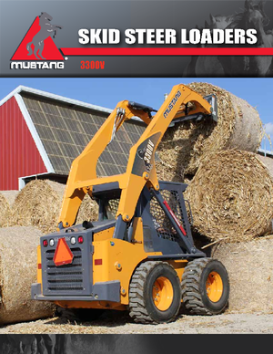 Minicargadoras Mustang 3300 V