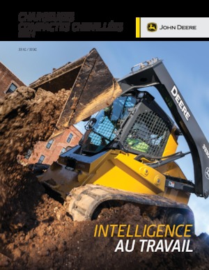 Minicargadoras John Deere Construction 333G