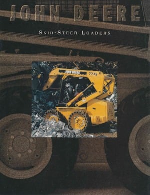 Minicargadoras John Deere Construction 7775