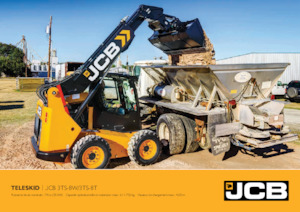 Minicargadoras JCB 3TS-8W