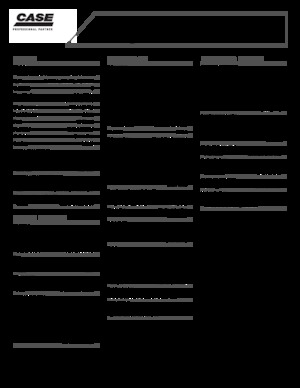 Minicargadoras Case 445