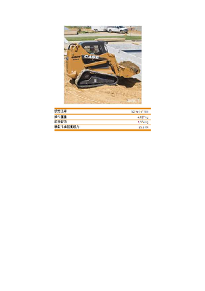 Minicargadoras Case 445 CT Tier 3