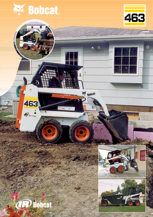 Minicargadoras Bobcat 463