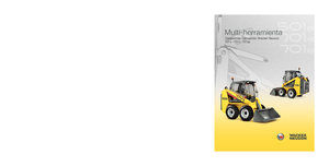 Minicargadoras Wacker Neuson 701 s