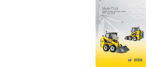 Minicargadoras Wacker Neuson 701 s
