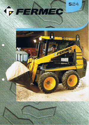 Minicargadoras Terex-Fermec 524