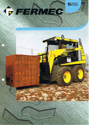 Minicargadoras Terex-Fermec 526