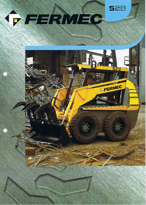 Minicargadoras Terex-Fermec 528 XP