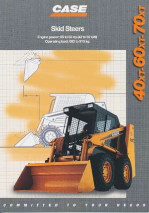 Minicargadoras Case 60XT