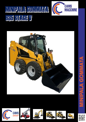 Minicargadoras Cams 635