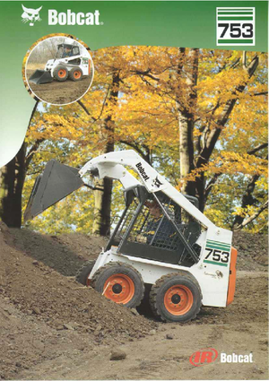 Minicargadoras Bobcat 753 G AHCS